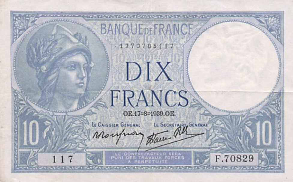 France_10_Francs-1939_-_Billet_de_10_francs_Minerve_—_Wikipédia-1